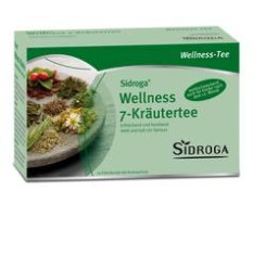 Sidroga Wellness 7-Kräutertee 