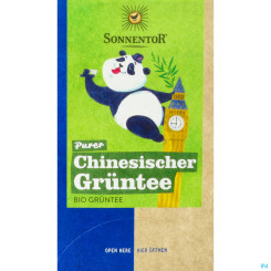 Sonnentor Purer Chinesischer Grüntee bio 