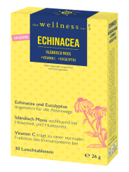 Wellness Echinacea + Isländisch Moos Tabletten 
