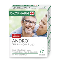 Ökopharm44® Andro Wirkkomplex Kapseln 60ST 