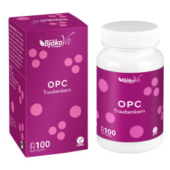 BjökoVit OPC Traubenkern Kapseln vegan 