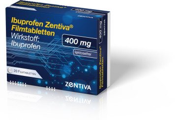 Ibuprofen Zentiva 400mg Filmtabletten 20 Stück 