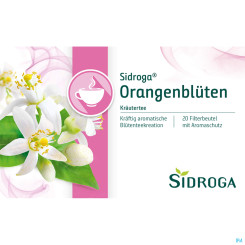 Sidroga Tee Orangenblüten 20ST 