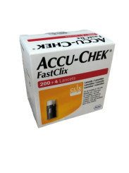 Accu-chek Fastclix Lanzetten 