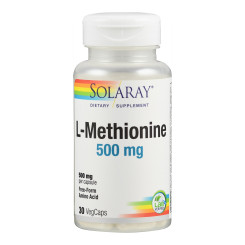 Supplementa L-Methionin 500 mg Kapseln 
