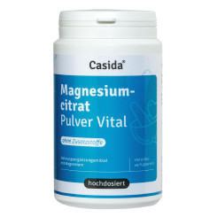 Casida Magnesium Citrat Pulver Vital 