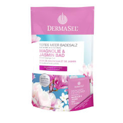 DermaSel® Totes Meer Badesalz Magnolie & Jasmin 