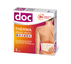 doc® Therma Rücken 2 ST 