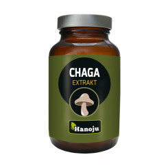Hanoju Chaga Pilz Extrakt Tabletten 400mg 
