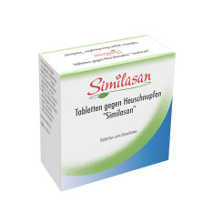Tabletten gegen Heuschnupfen Similasan 