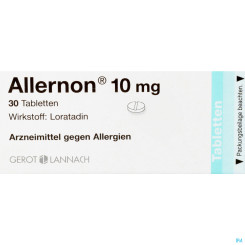 ALLERNON TBL 10MG 30ST 
