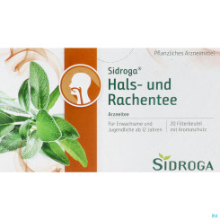 Sidroga Hals-und Rachen-Gurgeltee 