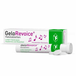 GeloRevoice<sup>®</sup> Halstabletten, Holunderblüte-Mentholfrei 