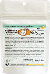 Duschgel Pulver Pfirsich StepOne 