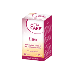 META-CARE<sup>®</sup> Eisen Kapseln 