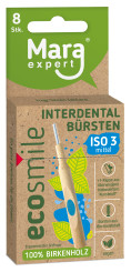 Mara<sup>®</sup> Expert ecosmile Interdentalbürsten ISO 3 