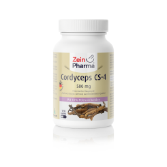 ZeinPharma<sup>®</sup> Cordyceps CS 4 Extrakt Kapseln 500 mg 