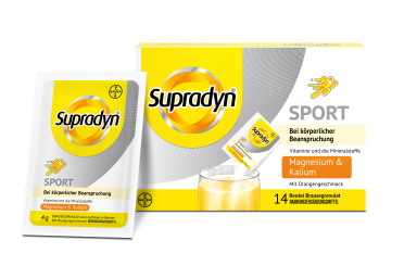Supradyn<sup>®</sup> SPORT Brausegranulat 
