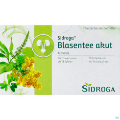 SIDROGA TEE BLASENTEE AKUT 20ST 