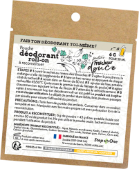 Deo RollOn Pulver Süße Frische StepOne 