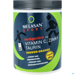 MELASAN SPORTHEISSGETR VIT C 650G 