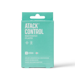 Atack Control Insektenstich Pflaster 