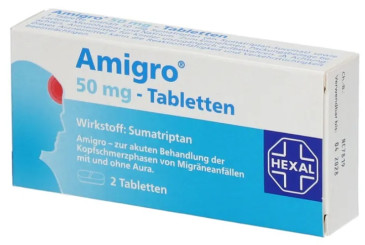 Amigro Tabletten 50mg 2 Stück 