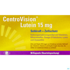 CENTROVISION LUTEIN KPS 15MG 90ST 