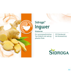 Sidroga Tee Ingwer 