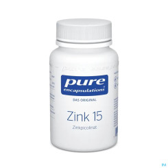Pure encapsulations Kapseln Zink 15 Picolinat 