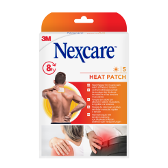 Nexcare™ Wärmepflaster, 9,5 cm × 13 cm, 5/Pack 