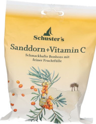 Schuster Sanddorn Frucht-Bonbons 