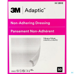ADAPTIC Wundverband 7,6 x 7,6 cm CHE 