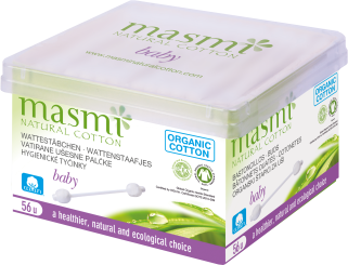 Masmi Organic Care - Bio Ohrstäbchen Baby 