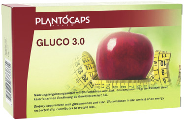 PlantoCAPS GLUCO 3.0 Kapseln 