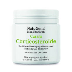 CuramCorticosteroide Uwe Gröber Kapseln 