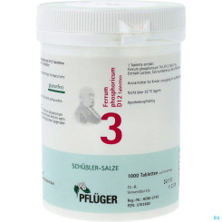 Schuess 3 Ferr Phos D12 Pflu 250g 