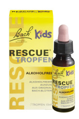 Bach<sup>®</sup>-Blüten Rescue Kids Tropfen alkoholfrei 