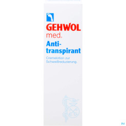 GEHWOL MED ANTI TRANSPIRANT 125ML 