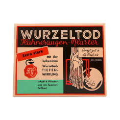 Wurzeltod Kurpackung 6 Pflaster + Fußbad 