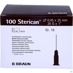 INJ.EKAN STERICAN GR18 100ST 