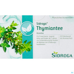SIDROGA TEE THYMIAN 20ST 