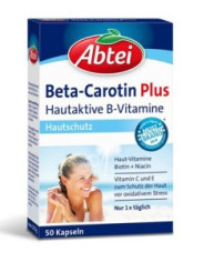 Abtei Beta-Carotin Plus Kapseln 