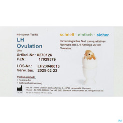 OVUL.TEST LH MOELAB 7ST 