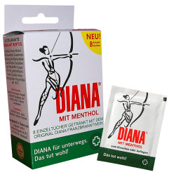 Diana Erfrischungstücher 