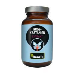 Hanoju Rosskastanien Extrakt Kapseln 300mg 