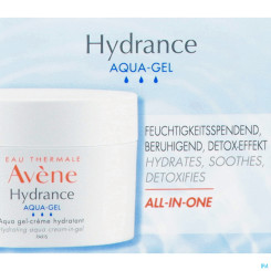 AVENE HYDRANCE AQUA GEL 50ML 
