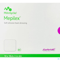 MEPILEX XT 10X10CM 5ST 