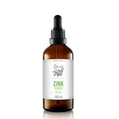 Zink 25 mg Tropfen 100 ml 