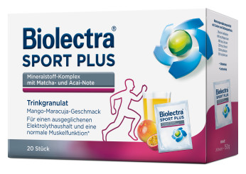 Biolectra<sup>®</sup> Sport plus Trinkgranulat 